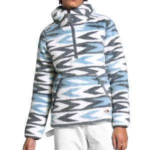 North Face Campshire Pullover Fleece Hoodie